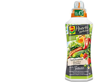 Un abono específico para huerto y frutales